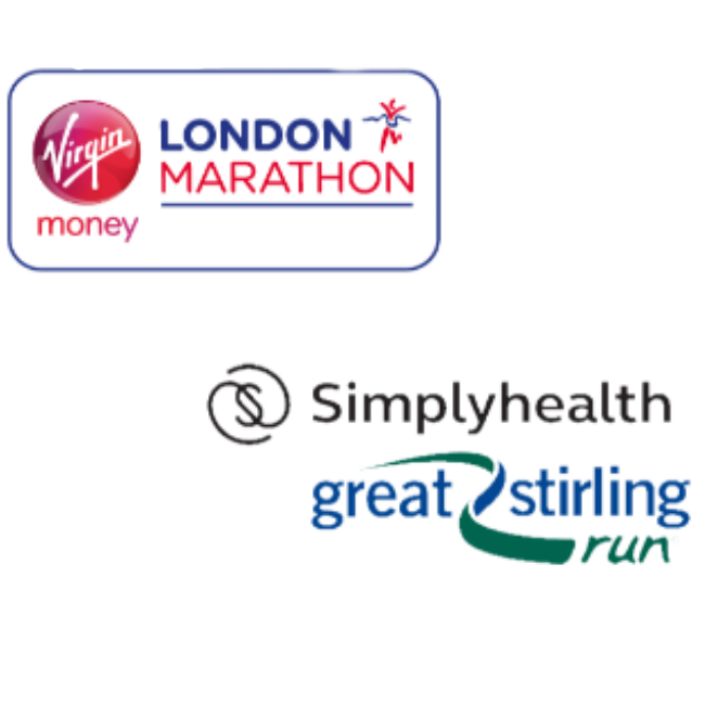 London & Stirling Marathons
