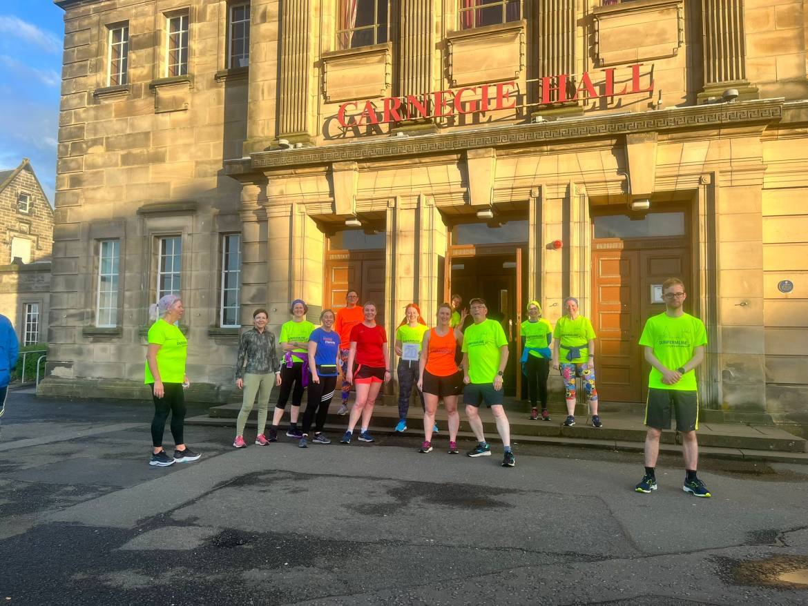 20 Years of JogScotland Dunfermline