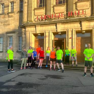 20 Years of JogScotland Dunfermline